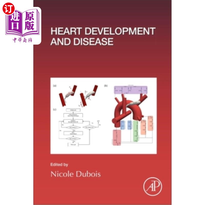 海外直订Heart Development and Disease: Volume 156 心脏发育和疾病:第156卷