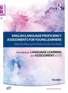 海外直订English Language Proficiency Assessments for Young Learners 少儿英语水平评估