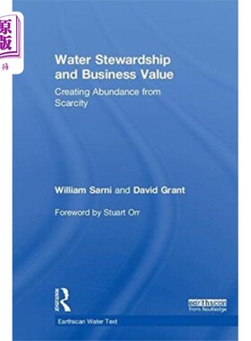 海外直订Water Stewardship and Business Value 水资源管理和商业价值