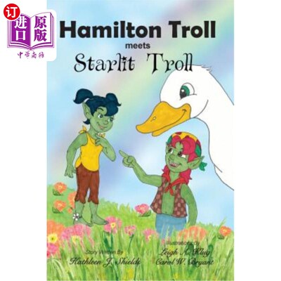 海外直订Hamilton Troll Meets Starlit Troll 汉密尔顿巨魔遇见星光巨魔