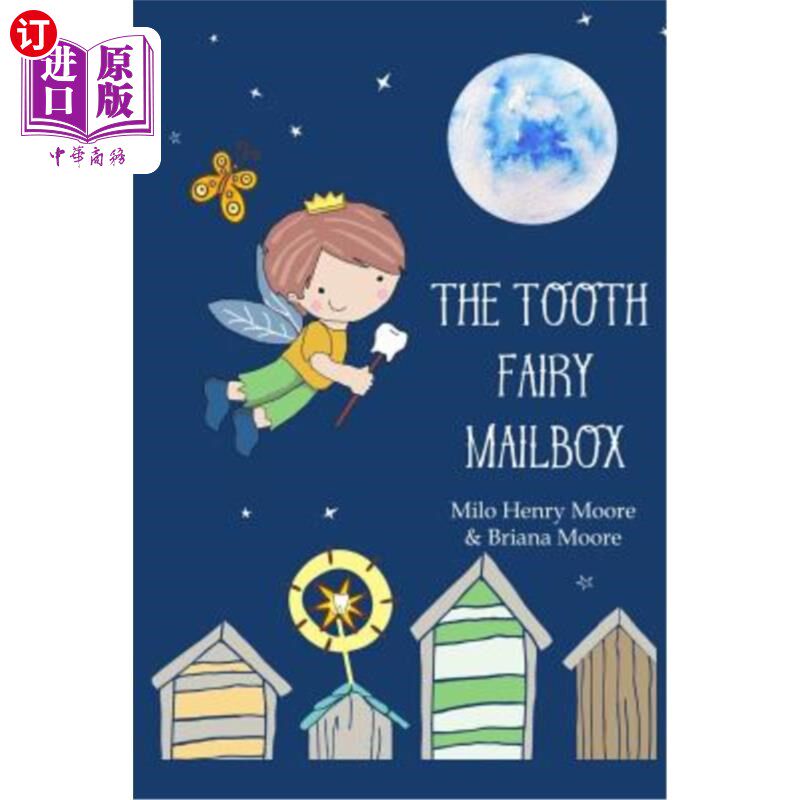 海外直订The Tooth Fairy Mailbox 牙仙信箱