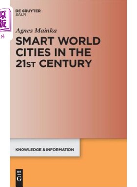 海外直订Smart World Cities in the 21st Century 21世纪的智慧世界城市