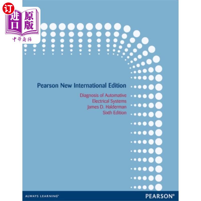 海外直订Diagnosis and Troubleshooting of Automotive Electrical, Electronic, and Computer 汽车电气、电子和计算机系统的