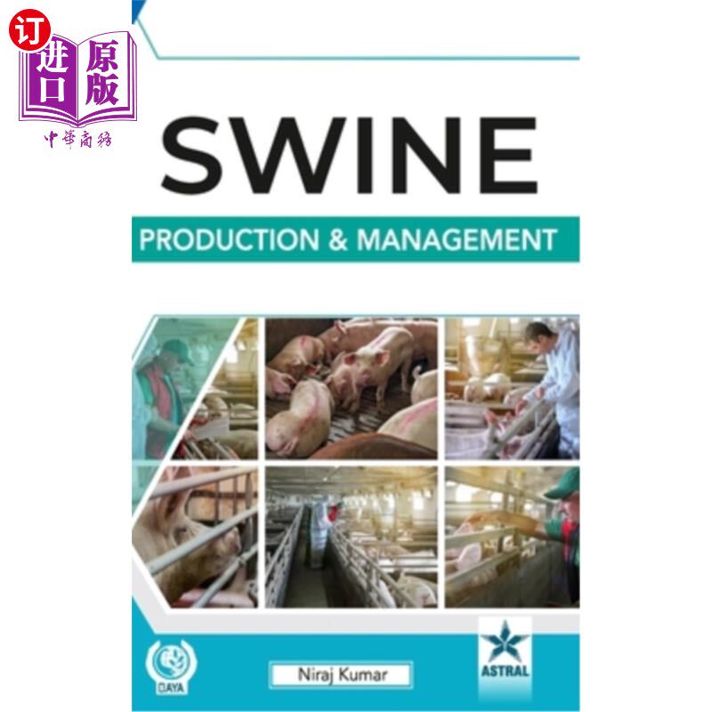 海外直订医药图书Swine Production and Management 养猪生产及管理