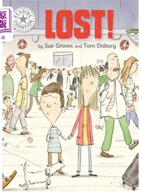 海外直订Reading Champion: Lost! 阅读冠军：输了！