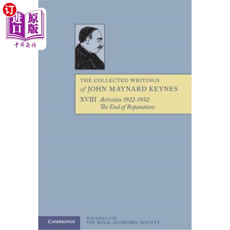海外直订The Collected Writings of John Maynard Keynes 约翰·梅纳德·凯恩斯的著作集