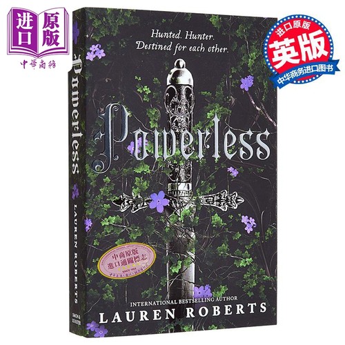 无力三部曲1 无力 Powerless 英文原版 Lauren Roberts 国际流行小说 奇幻小说【中商原版】