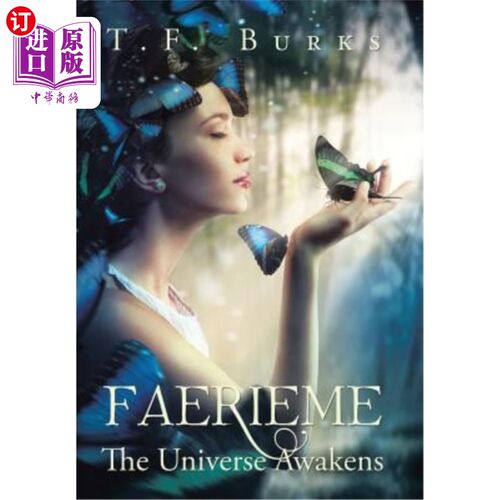 海外直订Faerieme: The Universe Awakens 精灵：宇宙觉醒