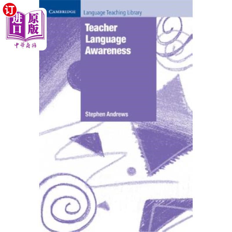 海外直订Teacher Language Awareness 教师语言意识