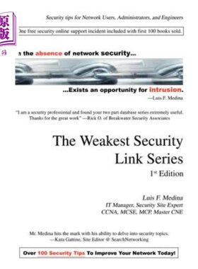 海外直订The Weakest Security Link Series: 1st Edition