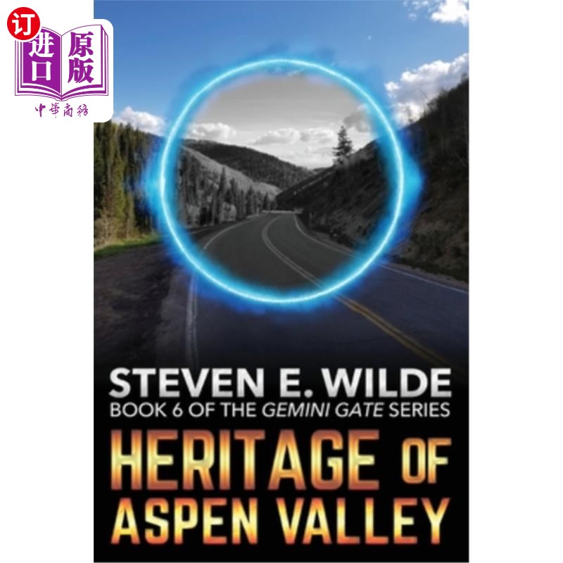 海外直订Heritage of Aspen Valley 阿斯彭谷的遗产
