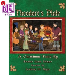 海外直订Theodore's Plate 西奥多的板