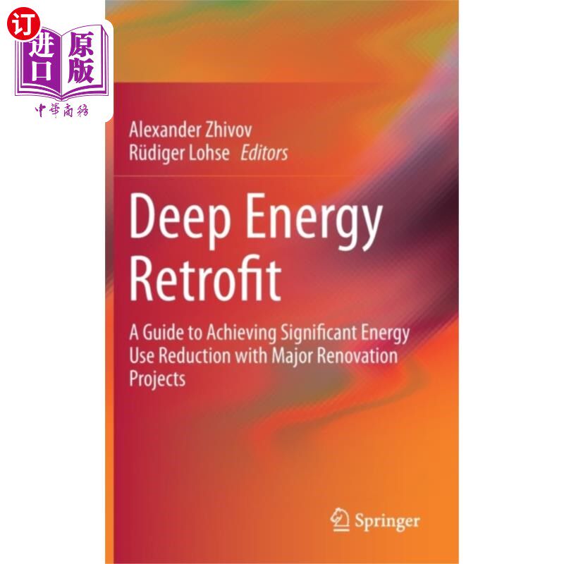 海外直订Deep Energy Retrofit 深层能源改造
