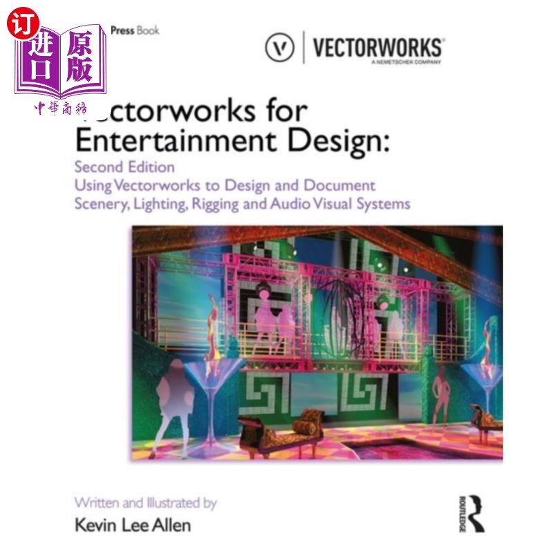 海外直订Vectorworks for Entertainment Design Vectorworks for Entertainment Design