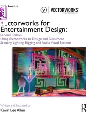海外直订Vectorworks for Entertainment Design Vectorworks for Entertainment Design
