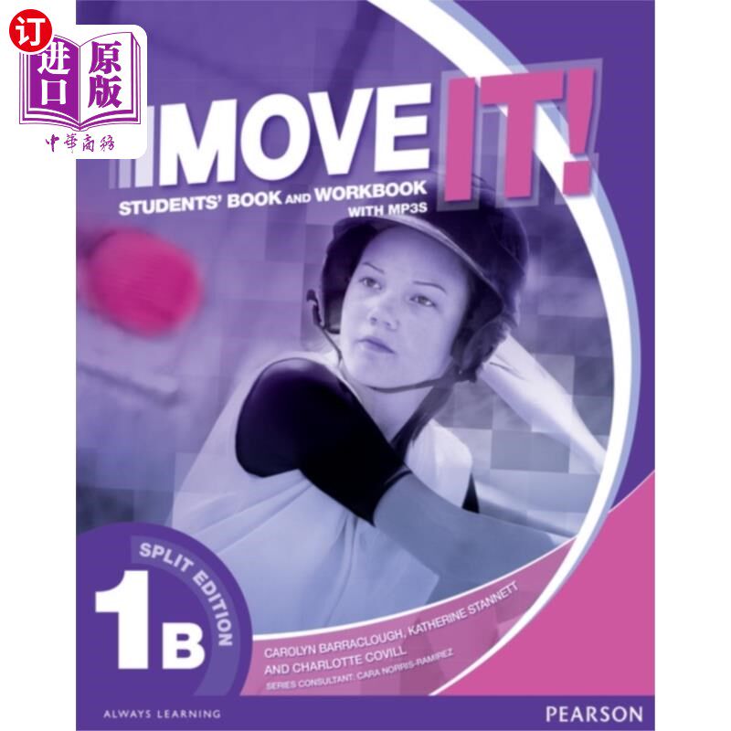 海外直订Move It! 1B Split Edition & Workbook MP3 Pack 移动它!1B分裂版和工作簿MP3包