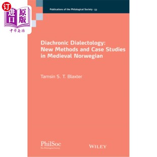 Methods Diachronic 中商原版 新方 Case Dialectology Norwegian and Studies Medieval 历时方言学:中世纪挪威语 New