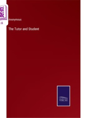 海外直订The Tutor and Student 导师与学生