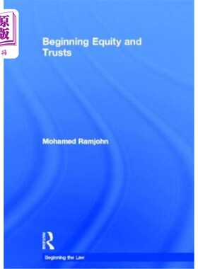 海外直订Beginning Equity and Trusts 初始权益和信托