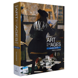 预售 Gardner's Art Through the Ages: A Global History 进口艺术 加德纳艺术通史 绘画雕塑艺术史【中商原版】