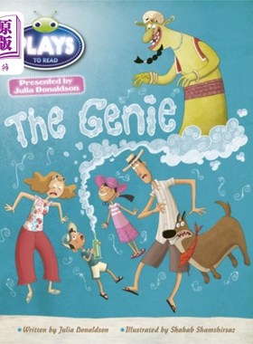 海外直订Bug Club Guided Plays by Julia Donaldson Year Two White The Genie 由朱莉娅·唐纳森指导的虫子俱乐部二年级白色精灵