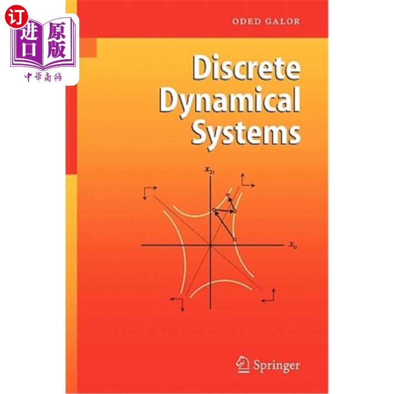 海外直订Discrete Dynamical Systems 离散动力系统