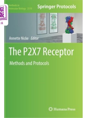 海外直订The P2X7 Receptor: Methods and Protocols P2X7受体:方法和协议