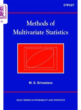 海外直订Methods of Multivariate Statistics 多元统计方法