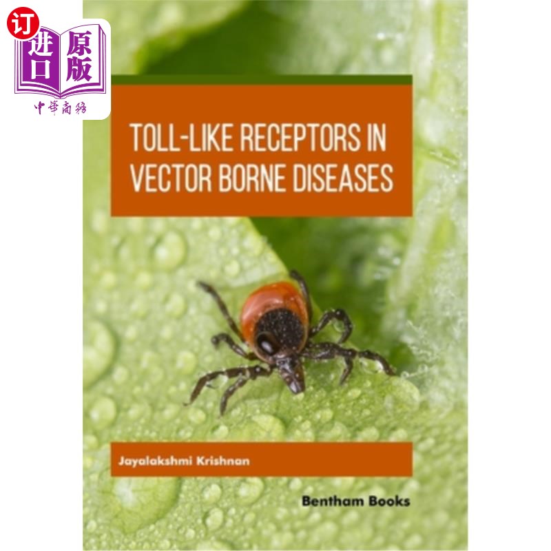 海外直订医药图书Toll-Like Receptors in Vector-borne Diseases 媒介传播疾病中的toll样受体