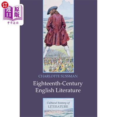 海外直订Eighteenth Century English Literature 1660-1789 18世纪英国文学1660-1789