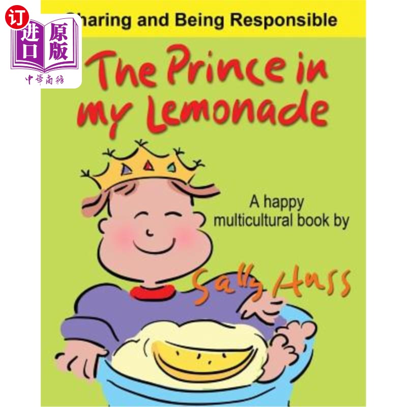 海外直订The Prince in My Lemonade: (a Happy Multicultural Book) 我柠檬水里的王子：（一本快乐的多元文化书）