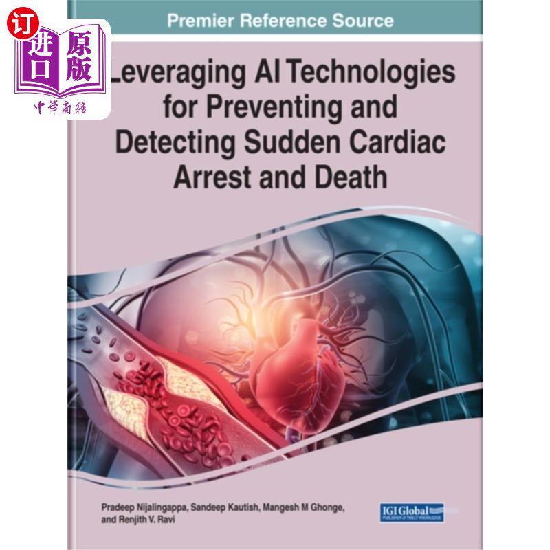 海外直订医药图书Leveraging AI Technologies for Preventing and De... 利用人工智能技术预防和检测心脏骤停和死亡