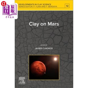 火星上 Mars 粘土：第12卷 Volume 海外直订Clay