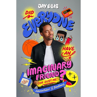 每个人都有一个虚构朋友吗 杰埃利斯自传 Did Everyone Have an Imaginary Friend 英文原版 Jay Ellis【中商原版】