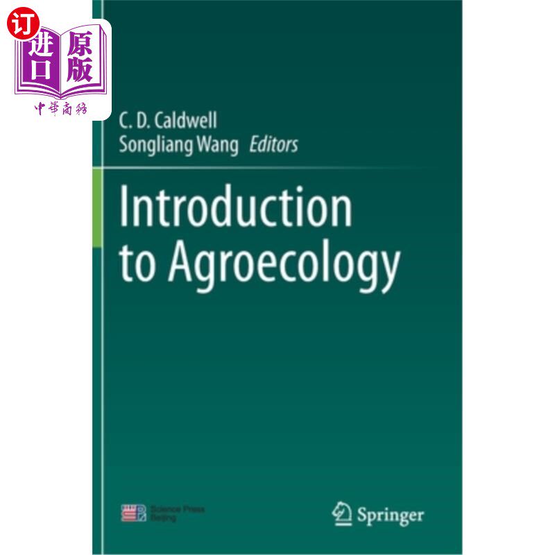 海外直订Introduction to Agroecology 农业生态学概论