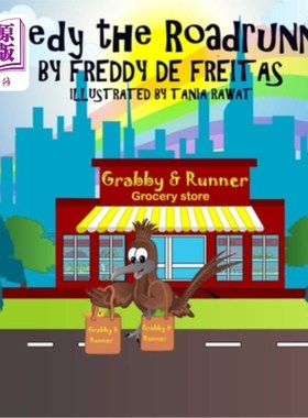 海外直订Speedy the Roadrunner 快跑者