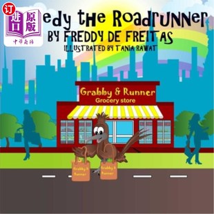 海外直订Speedy the Roadrunner 快跑者