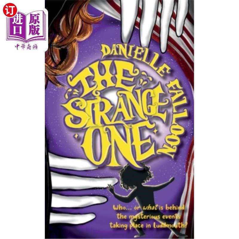 海外直订the strange one 奇怪的人