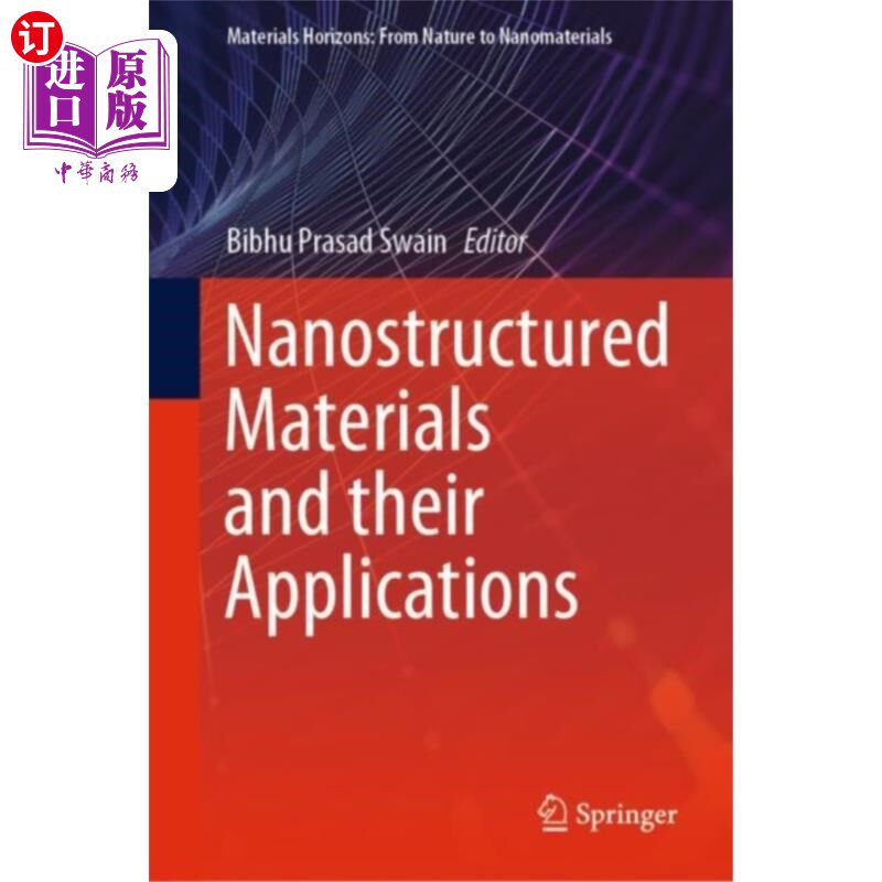 海外直订Nanostructured Materials and their Applications 纳米结构材料及其应用