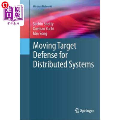 海外直订Moving Target Defense for Distributed Systems 分布式系统中的运动目标防御