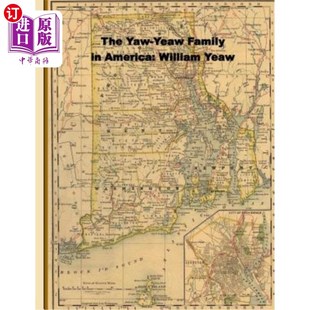 Yaw Family Yea 海外直订The and America; Yeaw Olive William Descendents 美国 Thurber