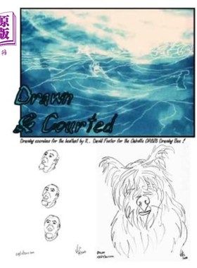 海外直订Drawn & Courted 吸引和追求