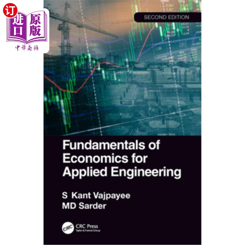 海外直订Fundamentals of Economics for Applied Engineering 应用工程经济学基础