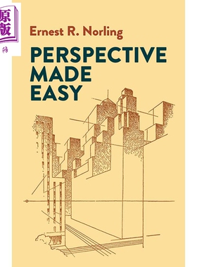 预售 Perspective Made Easy 进口艺术 透视绘画轻松搞定【中商原版】
