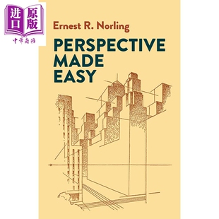 中商原版 Perspective 透视绘画轻松搞定 进口艺术 Made Easy