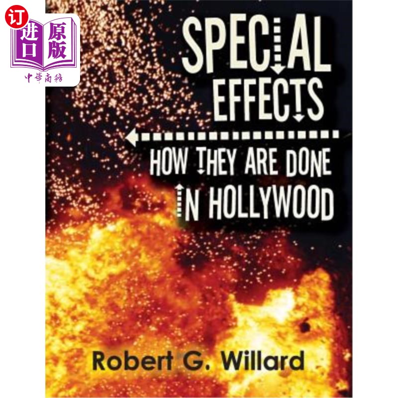 海外直订Special Effects: How They Are Done In Hollywood 《特效:好莱坞是如何制作的》