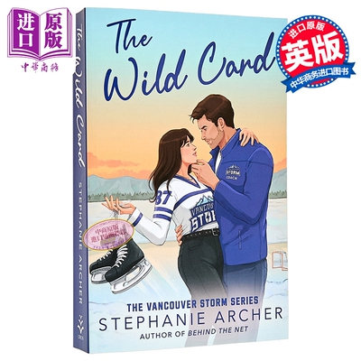 Vancouver Storm系列5 王牌 英文原版 The Wild Card Vancouver Storm 5 Stephanie Archer【中商原版】