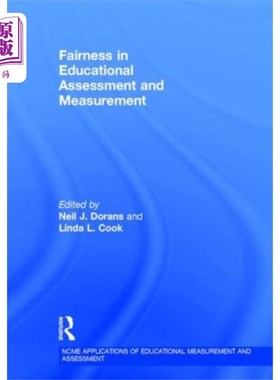 海外直订Fairness in Educational Assessment and Measureme... 教育评估与计量的公平性