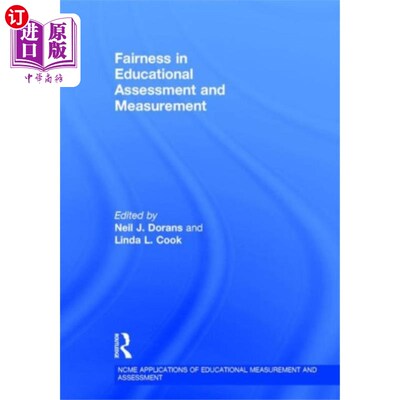 海外直订Fairness in Educational Assessment and Measureme... 教育评估与计量的公平性