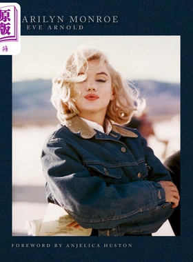 预售 Marilyn Monroe by Eve Arnold 进口艺术 夏娃阿诺德镜头下的玛丽莲 梦露【中商原版】
